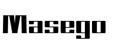 Masego.otf的字体样式预览