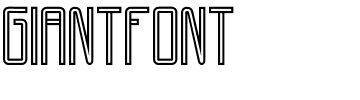 GiantFont.otf[0.04MB]