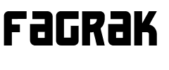Fagrak.otf的字体样式预览